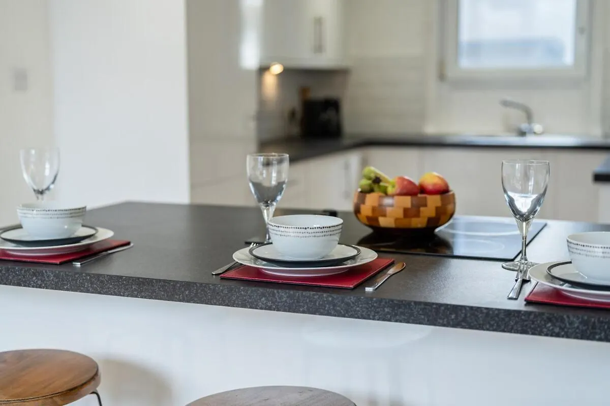 Διαμέρισμα West End 2 Bed Maisonette - Parking & Wi-Fi Αμπερντήν
