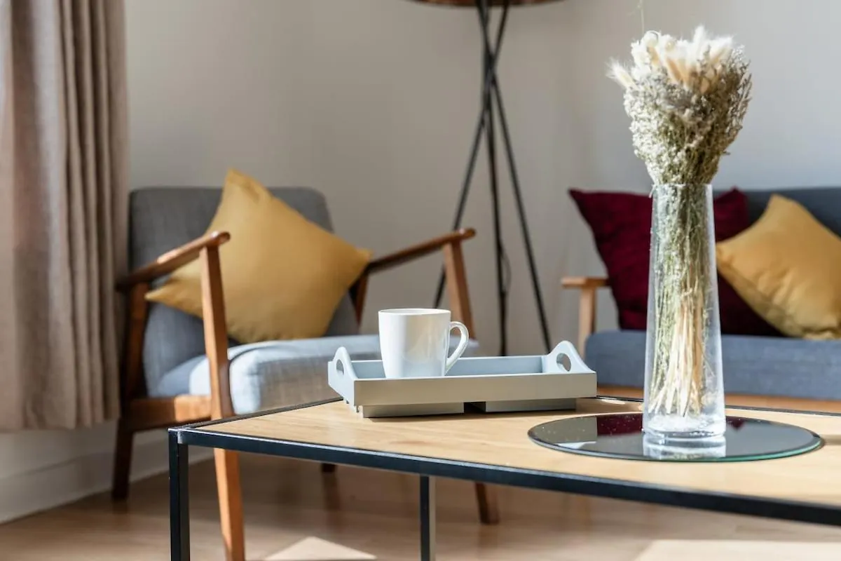 Διαμέρισμα West End 2 Bed Maisonette - Parking & Wi-Fi Αμπερντήν